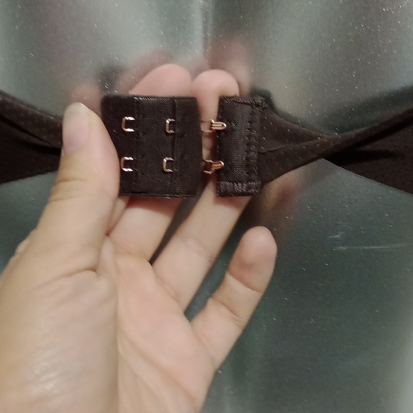 Danskin 34B Chocolate Push Up Bra - Picture 7 of 11